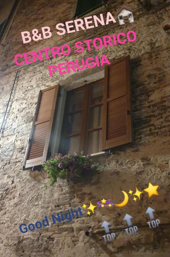 B&B Serena Perugia Kültér fotó